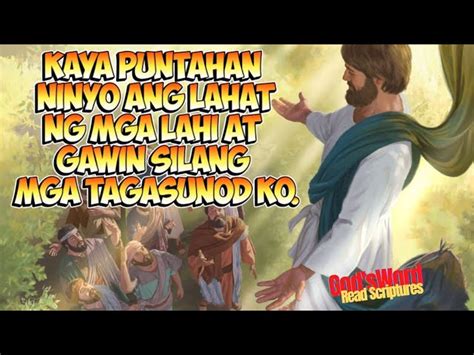 Pinangakuhan ng Magandang Lahi Kaya Pumayag.